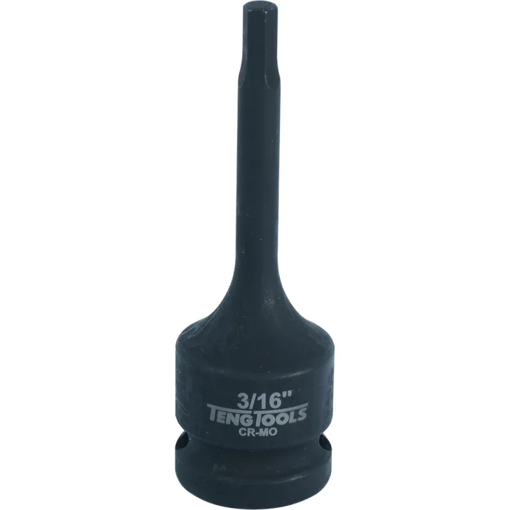 1/2" Drive AF Hex Bit Impact Socket 3/16"